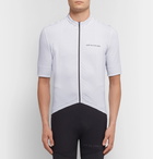 Cafe du Cycliste - Francine Striped Cycling Jersey - White