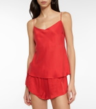 Asceno - Milos silk satin camisole