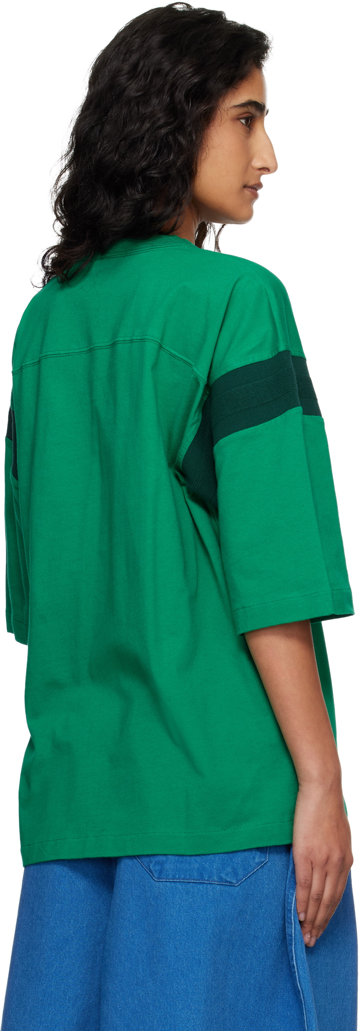 YMC Green Skate T-shirt