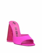 The Attico Womens Sandals Fuchsia
