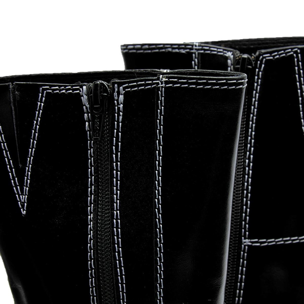 MIISTA Women's Heya Ankle Boots in Black MIISTA