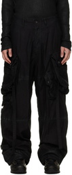 Julius Black Gas Mask Pants