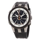 Perrelet Turbine XL Black-Silver Dial Automatic Mens Watch A1050/4