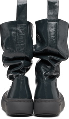 YUME YUME Gray Fisherman Low Boots