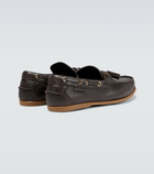 Tom Ford - Large Grain Robin leather loafers