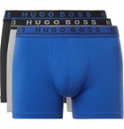 Hugo Boss - Three-Pack Stretch-Cotton Boxer Briefs - Multi