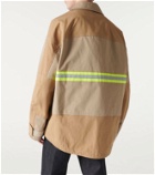 Junya Watanabe Triple Layer cotton-blend ripstop jacket