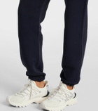 Moncler Logo cotton-blend sweatpants