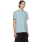 A.P.C. Blue Pol T-Shirt