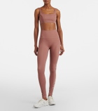 Perfect Moment Logo technical leggings