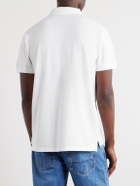 Polo Ralph Lauren - Logo-Embroidered Cotton-Piqué Polo Shirt - White