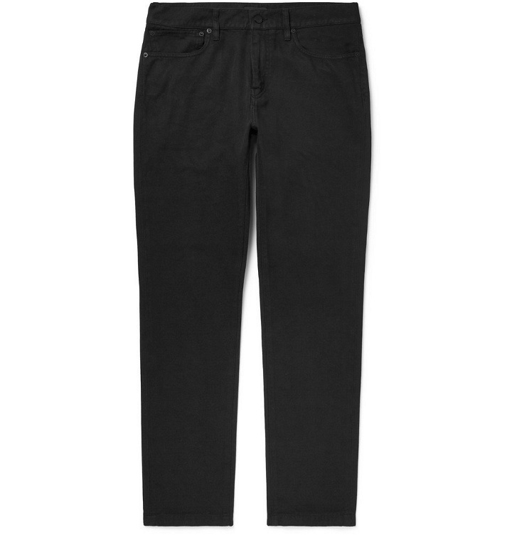 Photo: Dunhill - Slim-Fit Denim Jeans - Men - Black