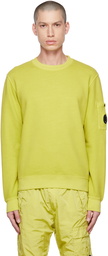 C.P. Company Yellow Emerized Sweatshirt