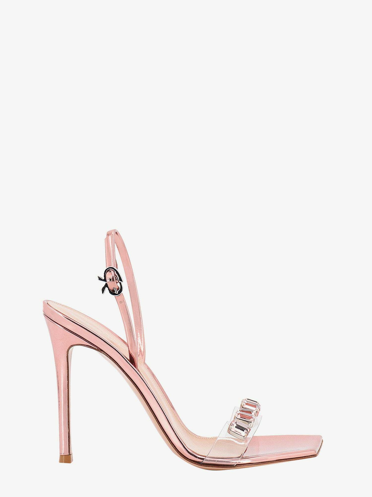 Gianvito Rossi Ribbon Candy Pink Womens Gianvito Rossi