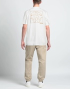 Roberto Cavalli Mens T-shirt in White