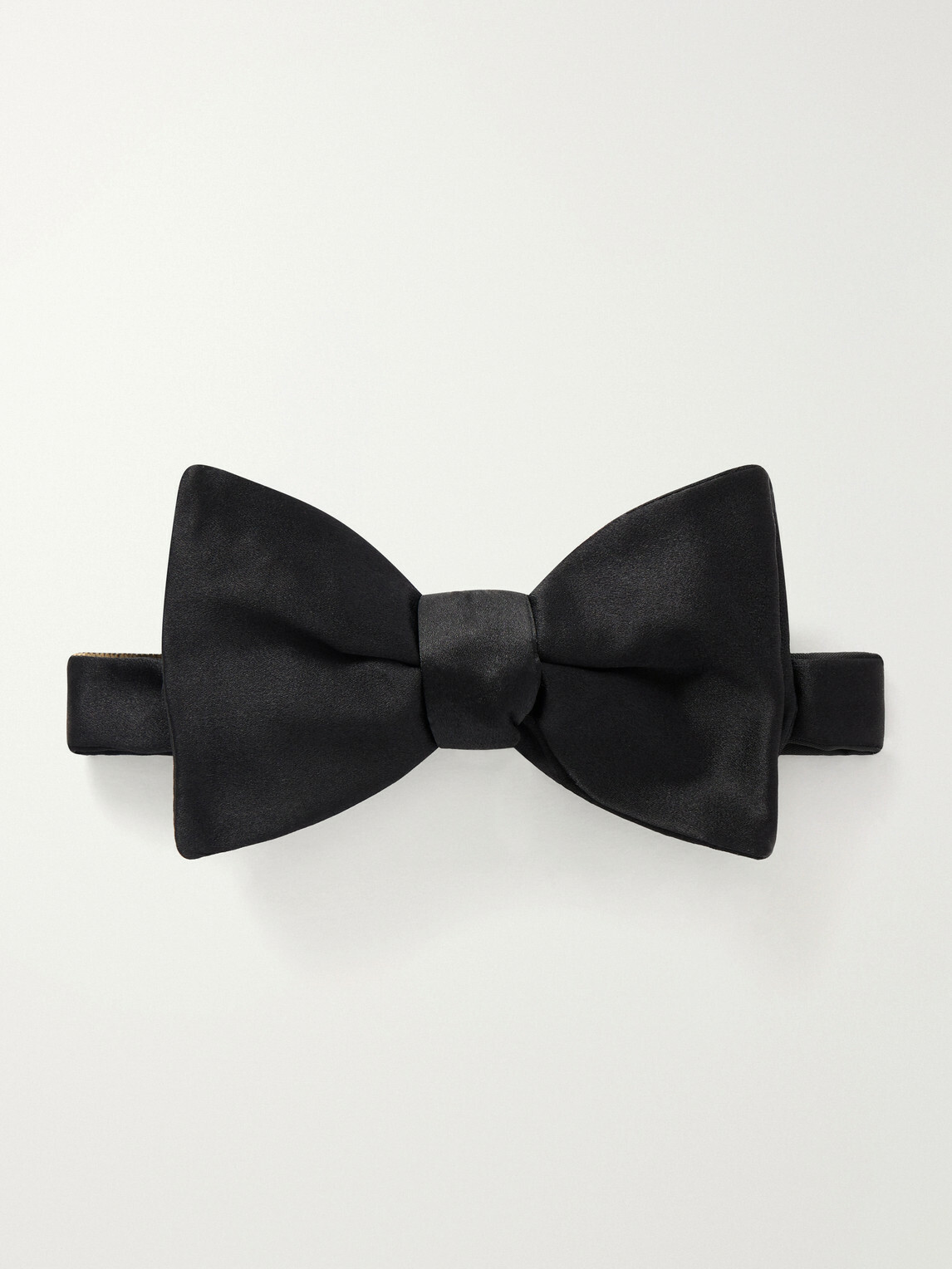Favourbrook - Pre-Tied Silk-Satin Bow Tie