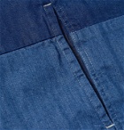KAPITAL - Patchwork Denim Jacket - Blue