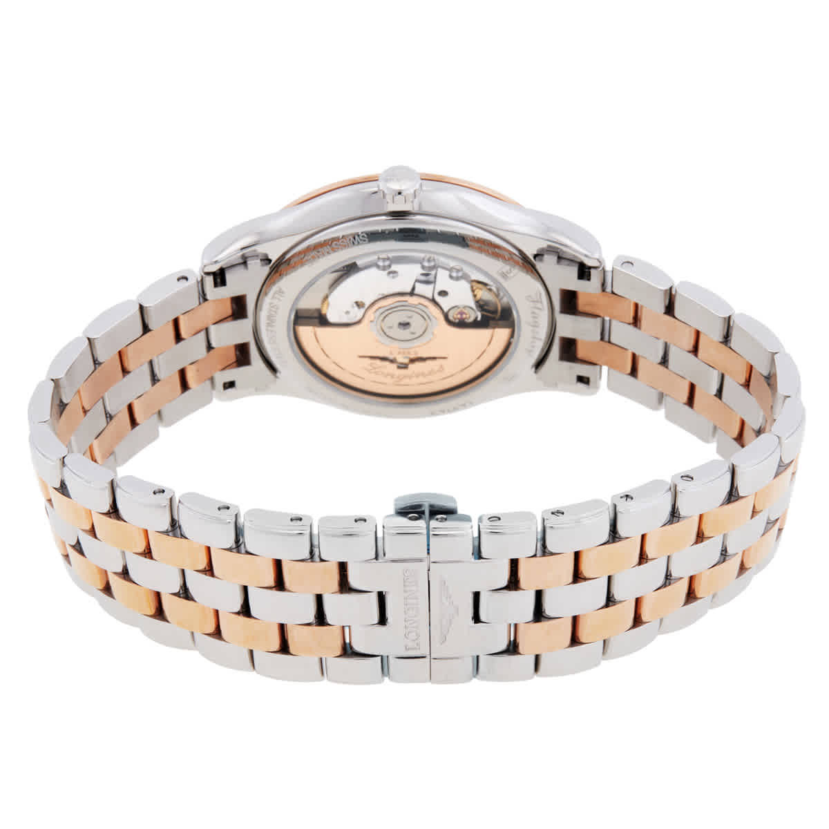Longines Flagship Automatic Diamond Watch L4.974.3.99.7