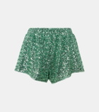 Oséree Sequined shorts