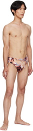 Vivienne Westwood Multicolor Cherubs Swim Briefs