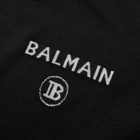 Balmain B Logo Crew Knit