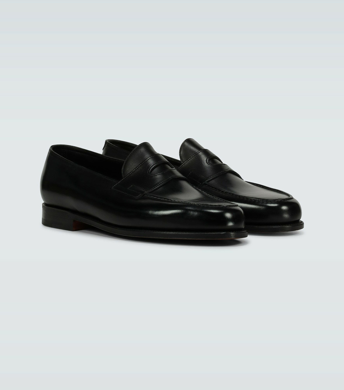 John Lobb - Lopez leather loafers