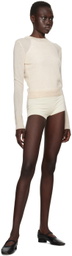 ÉTERNE Beige Francis Sweater