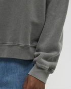 Axel Arigato Distort Washed Sweatshirt Grey Men