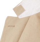 MP Massimo Piombo - Andy Unstructured Linen Suit Jacket - Neutrals