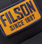 Filson - Logo-Appliquéd Cotton-Twill Baseball Cap - Men - Navy