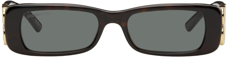 Photo: Balenciaga Tortoiseshell Dynasty Sunglasses