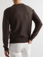 TOM FORD - Slim-Fit Cashmere Sweater - Brown