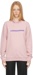 Stockholm (Surfboard) Club Purple Ben Gorham Edition Mer Label Sweatshirt