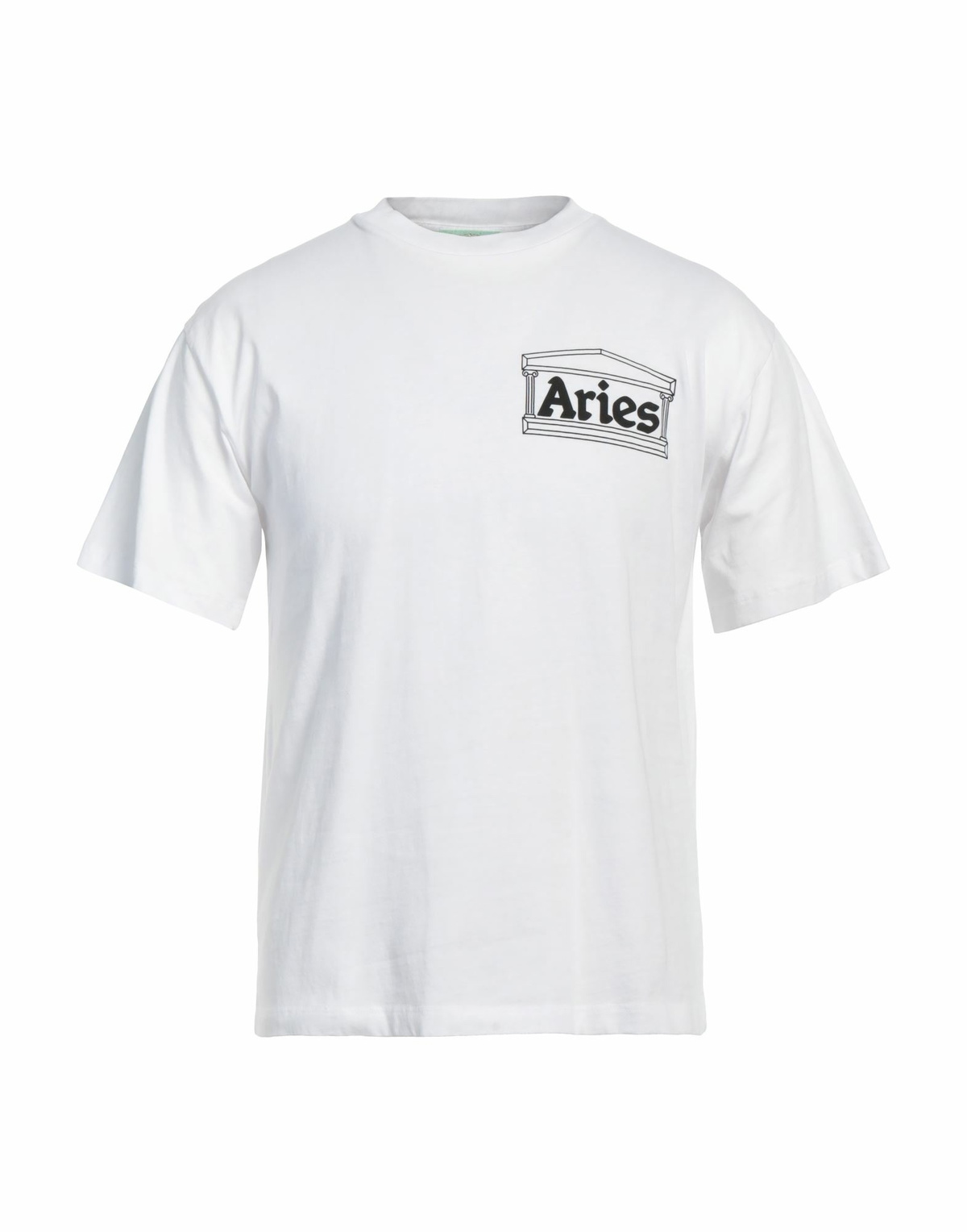 Aries Mens T-shirt in White
