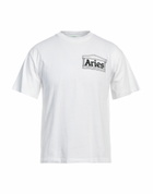 Aries Mens T-shirt in White
