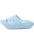 Hoka One One Men's U Ora Recovery Slide Sneakers in Summer Song/Country Air