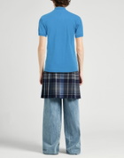 Moschino Mens Polo shirt Azure