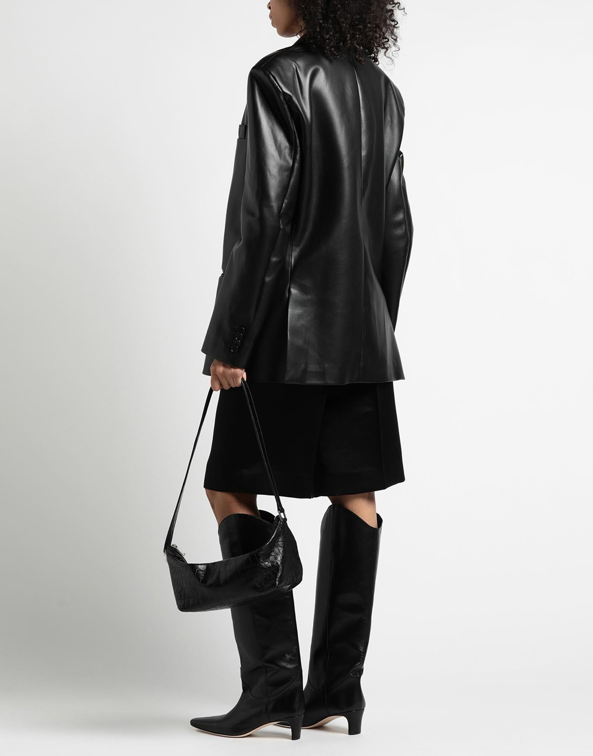 Stella Mccartney Womens Blazer in Black