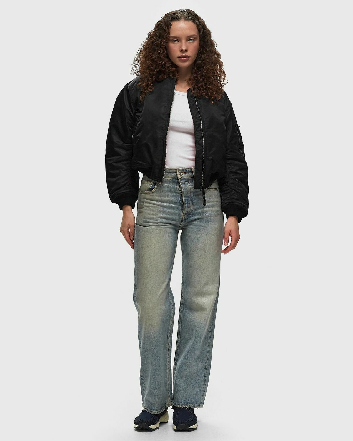 Schott Nyc Airf90 Wrs Jacket Black Bomber Jackets