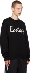 Perks and Mini Black Ecstacy Sweater