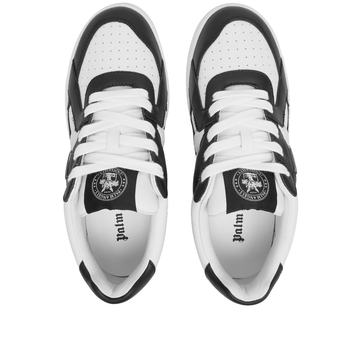 スニーカー Palm Angels White University Sneakers Palm Angels University low-top Sneakers | White | FARFETCH