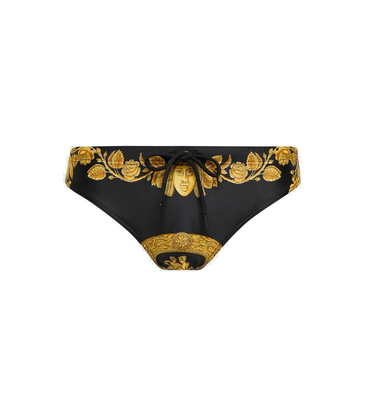 Versace Pack of Two Greca Border Boxer Briefs