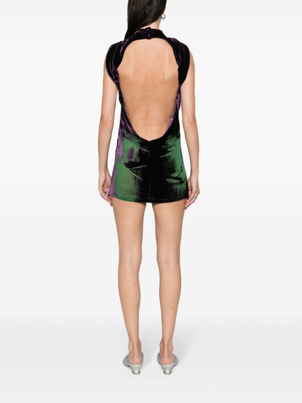 slim fit dress slacks One Shoulder Dark Green Velvet Bodycon Mini Dress – Dressesforparty