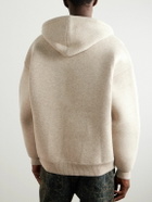 Marant - Igor Wool-Blend Zip-Up Hoodie - Neutrals