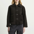 Closed Women's Shearling Jacket in Cosmic Grey