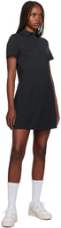Outdoor Voices Black Birdie Dress