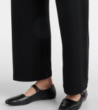 Leset Lauren jersey wide-leg sweatpants