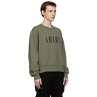 AMIRI Khaki Core Logo Sweatshirt