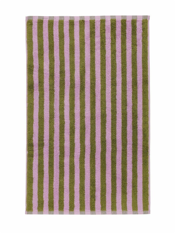 Photo: DUSEN DUSEN - Sea Stripe Cotton Hand Towel