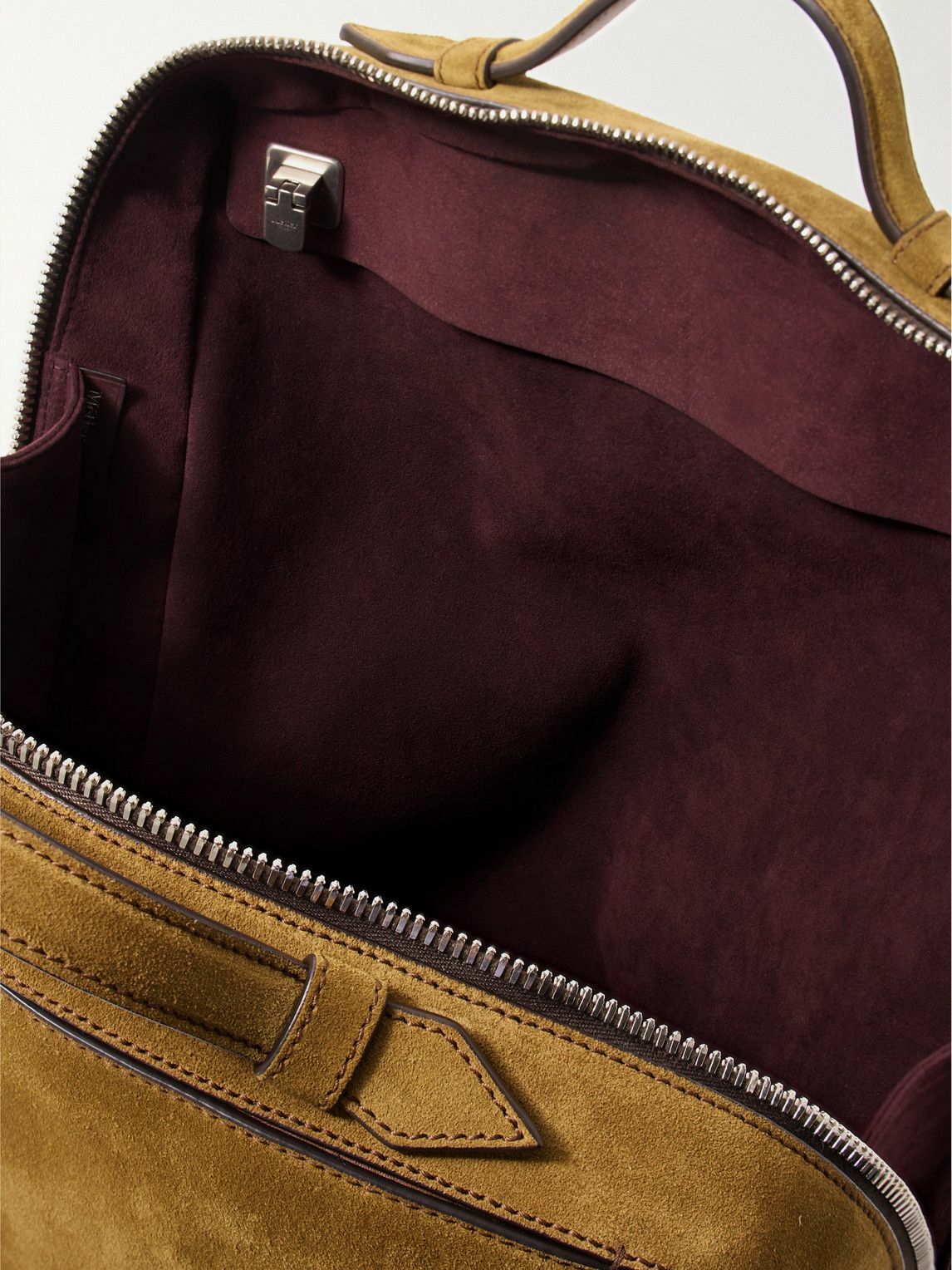Métier - Rider Suede Briefcase